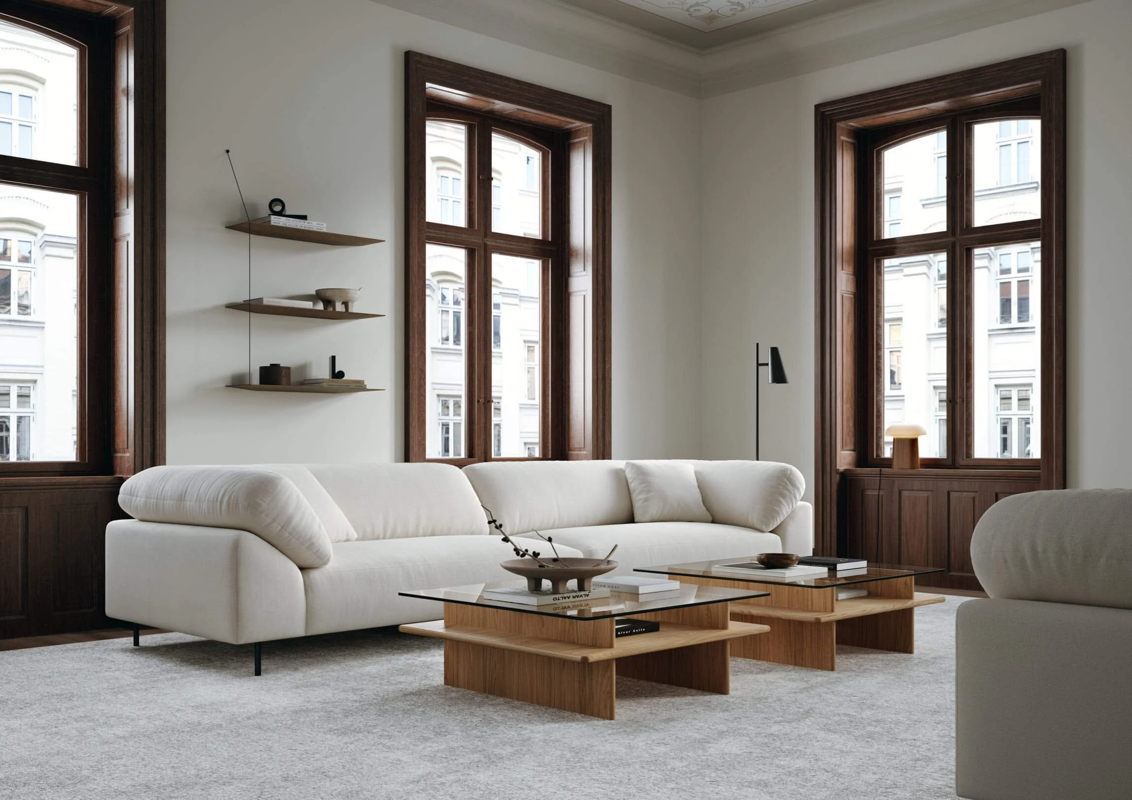 Fashion News, Cultural Highlights - WOUD Stedge Shelf 2024